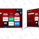TCL 55" R625 QLED Smart TV | $500 | Best Buy